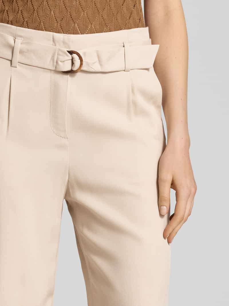 Christian Berg Woman Culotte met steekzakken en riem