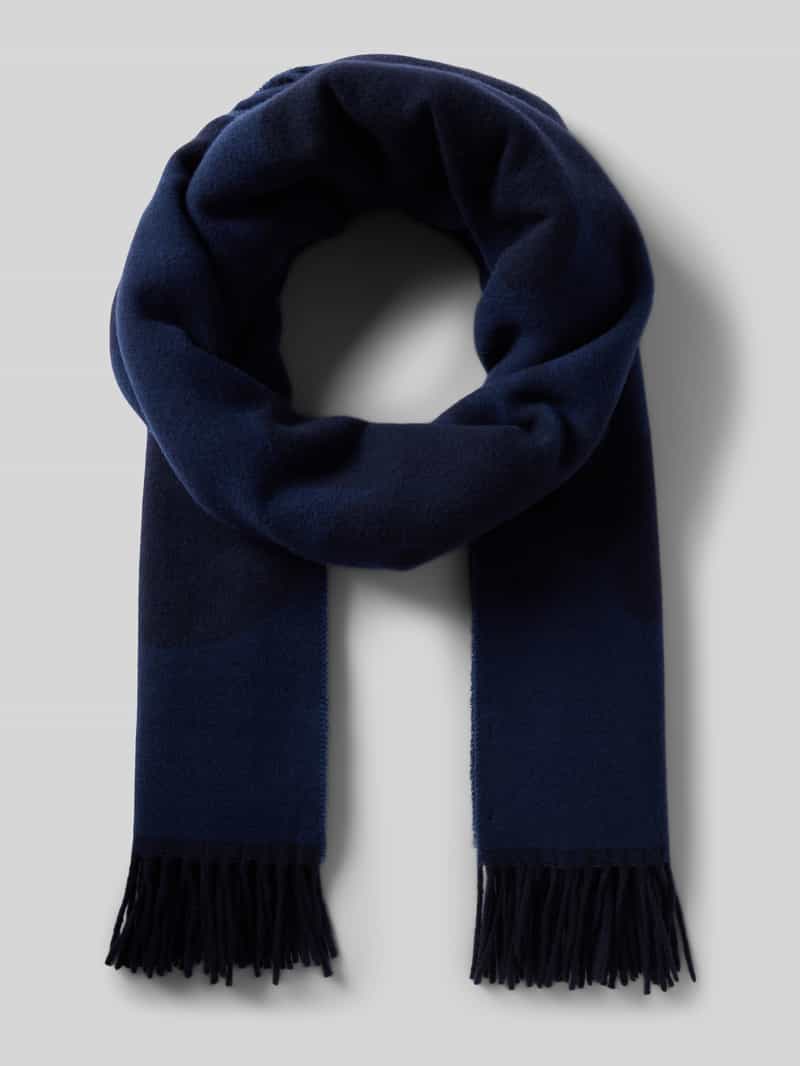 Weekend Max Mara Sjaal van scheerwol met franjes model 'CRESTA'