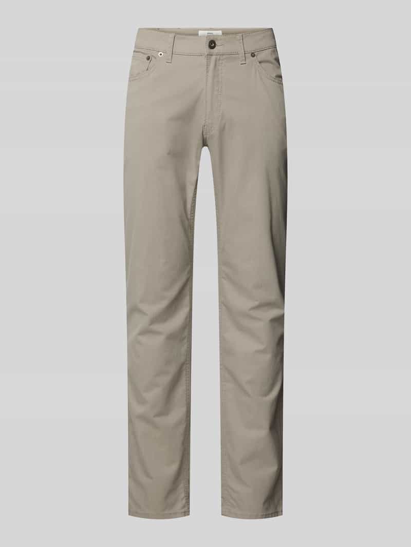BRAX Regular fit broek in 5-pocketmodel model 'CHUCK'