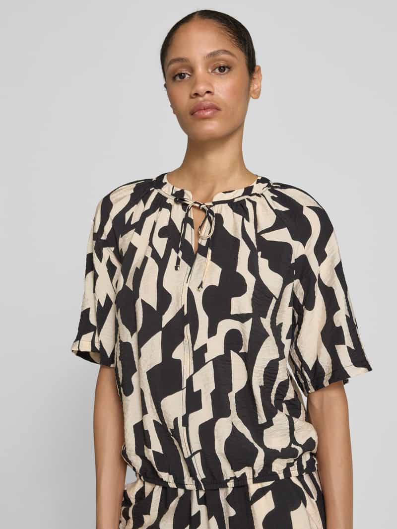 s.Oliver RED LABEL Relaxed-fit blouseshirt van viscosemix