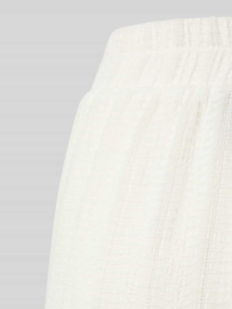 Pieces Loose fit strandbroek in semi-transparante look model 'CAFIE'