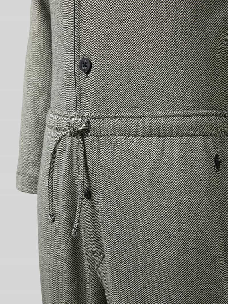 Polo Ralph Lauren Underwear Pyjama van flanel met labelstitching