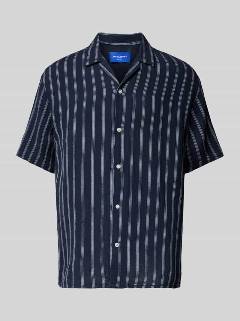 jack & jones Relaxed fit vrijetijdsoverhemd met platte kraag
