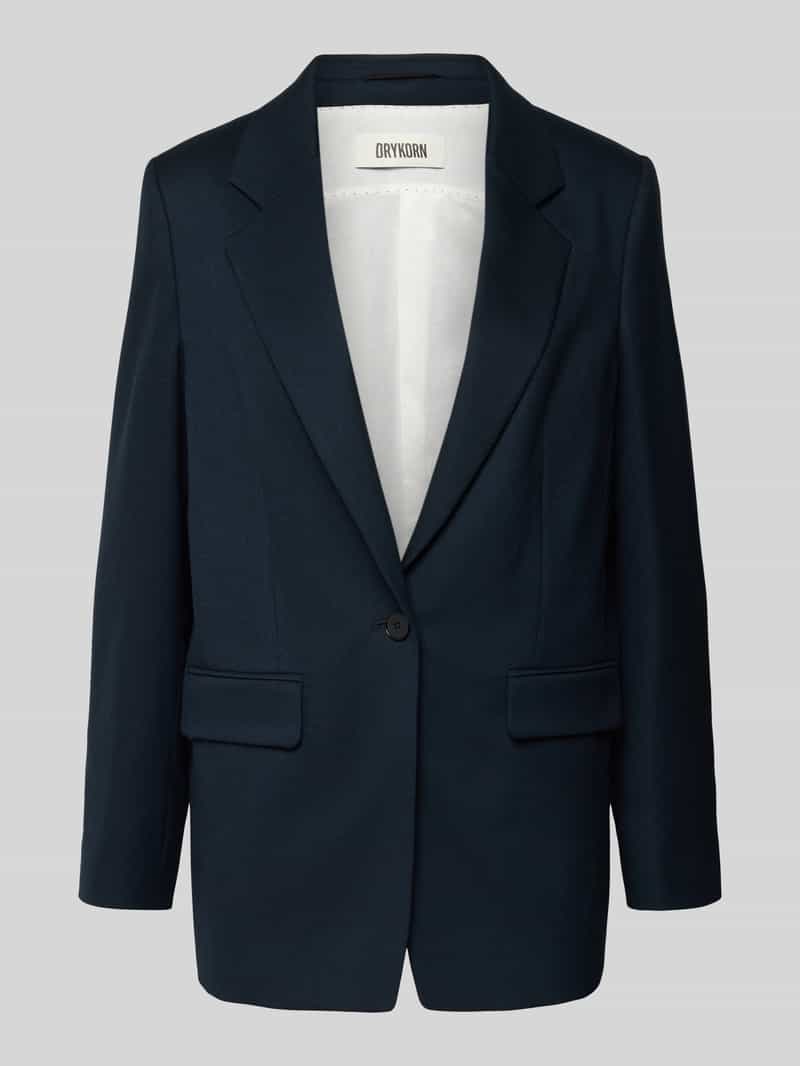 drykorn Relaxed fit blazer met klepzakken model 'GLENDALE'