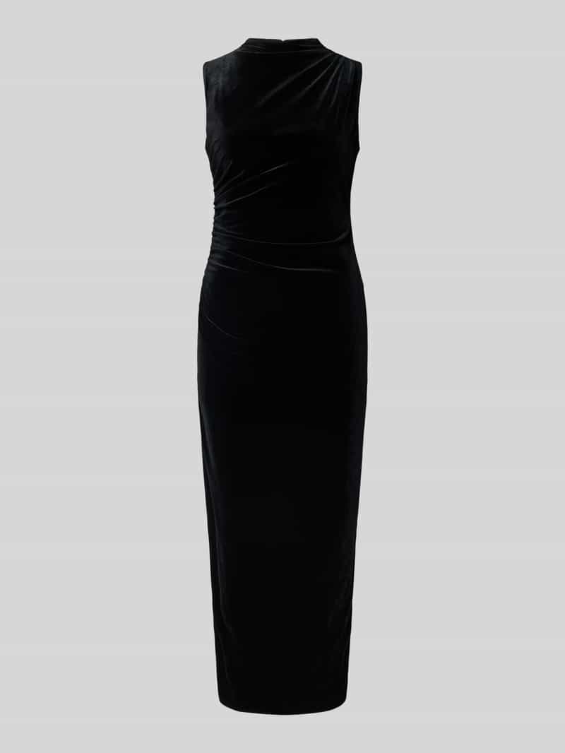 Jake*s Cocktail Slim fit cocktailjurk met plooien