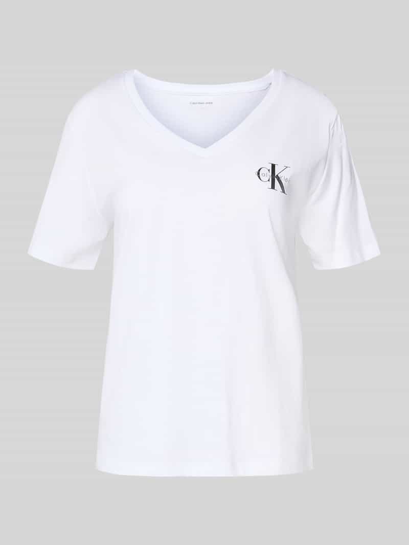 Calvin Klein Jeans T-shirt met labelprint
