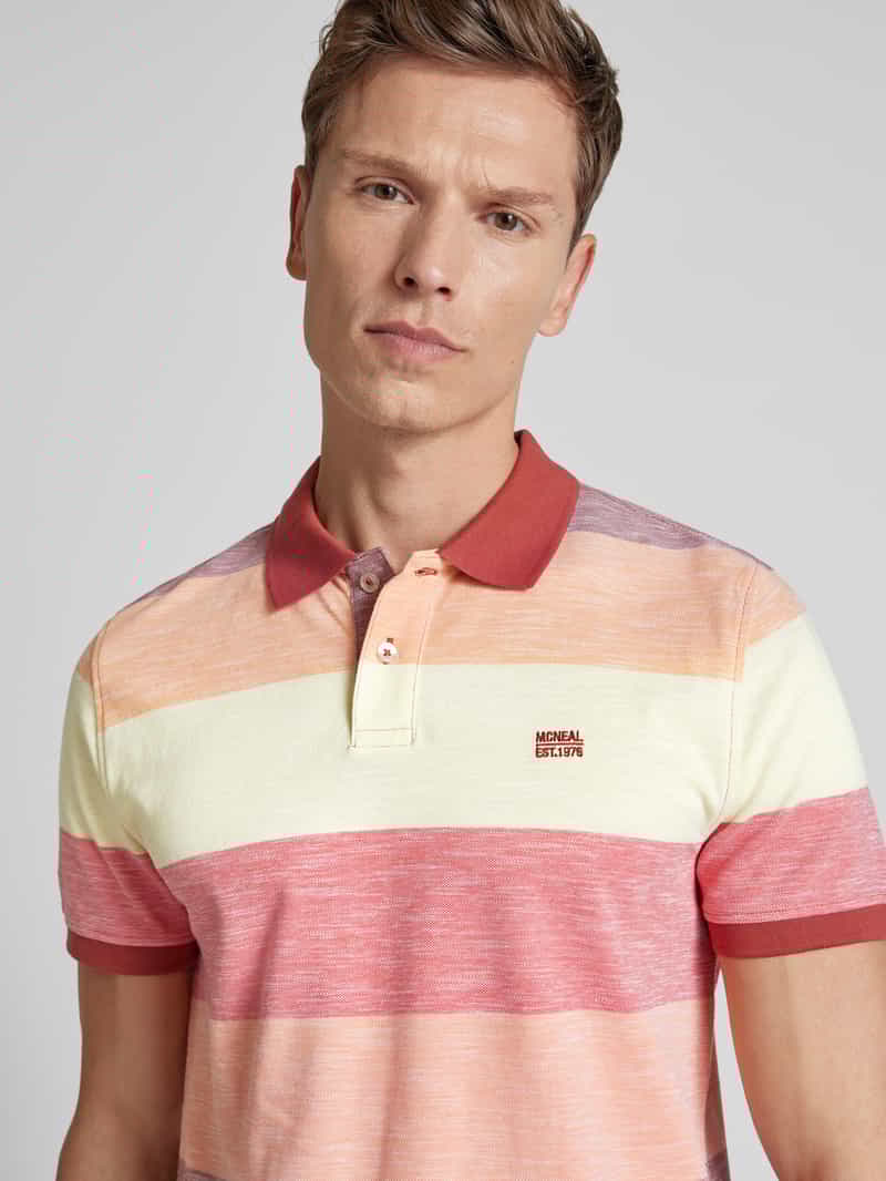 MCNEAL Poloshirt met logostitching