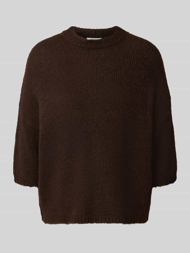 B.Young relaxed fit gebreide pullover met 3 4-mouw model 'BYOTIA'