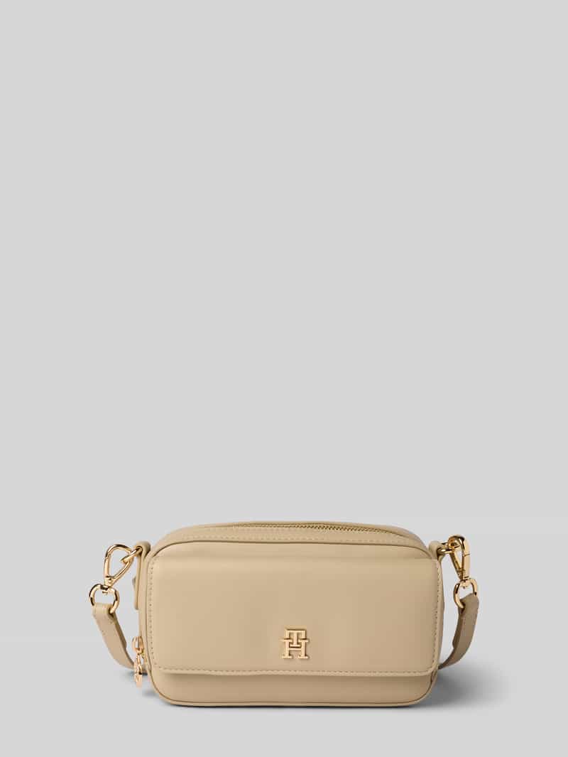 Tommy Hilfiger Schoudertas met labelapplicatie