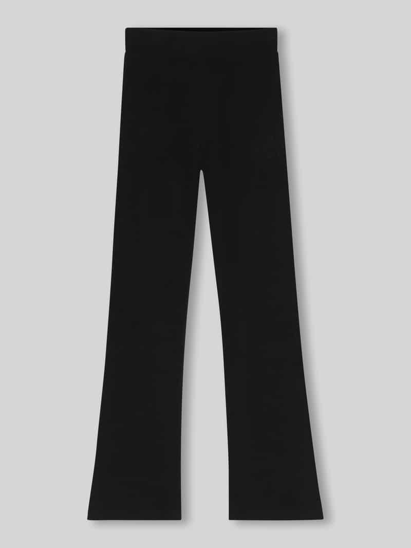 Hugo Blue Slim fit sweatpants van katoenmix model 'NESSA'
