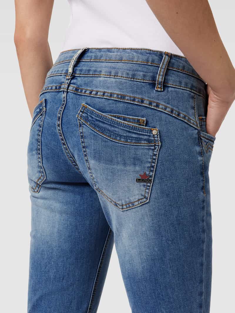 Buena Vista Jeans met normaal model en denimlook