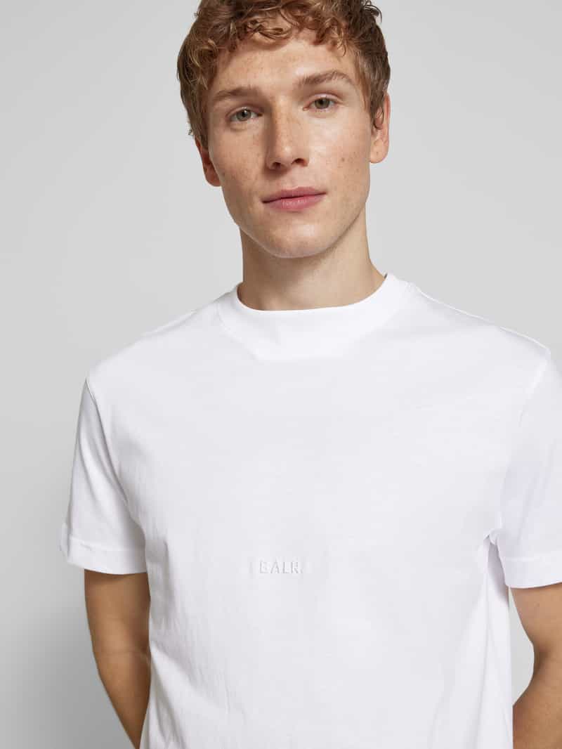 Balr. T-shirt met labeldetail