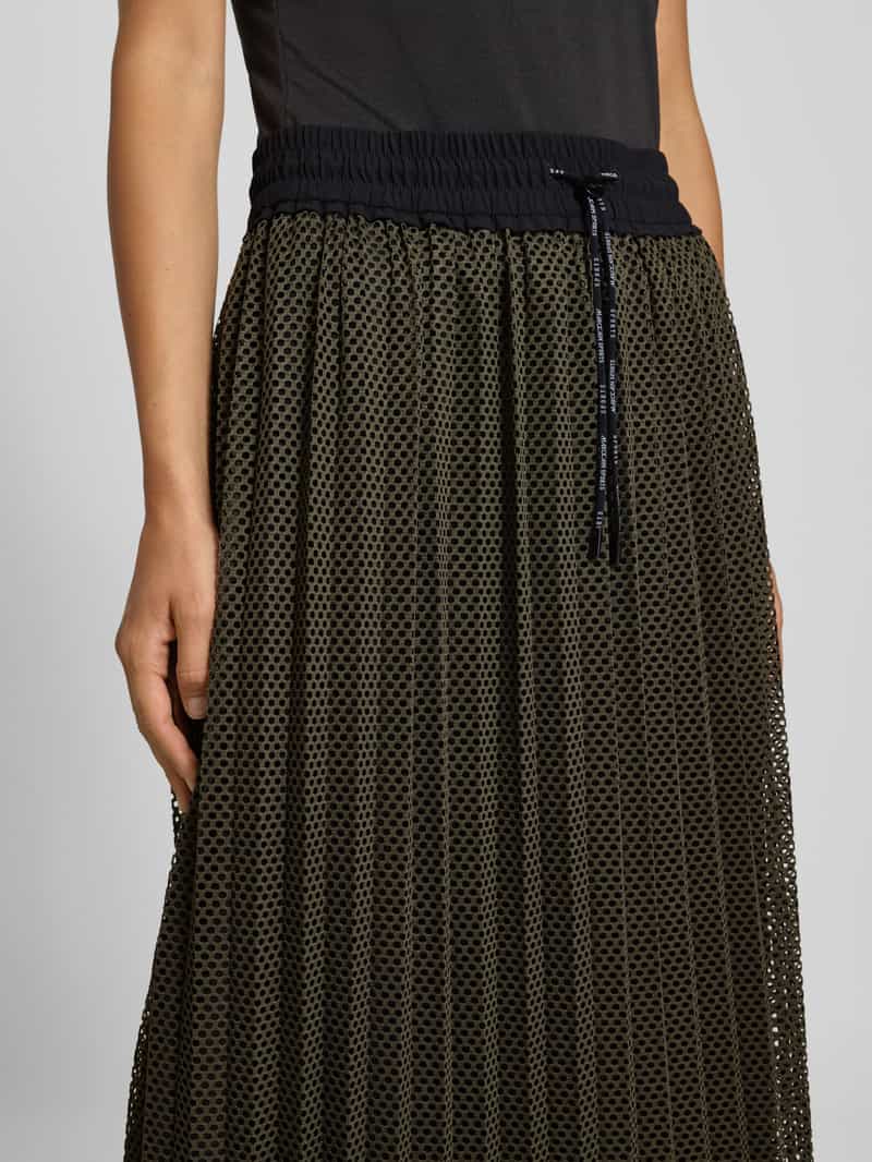 Marc Cain Midirok met elastische band en tunnelkoord