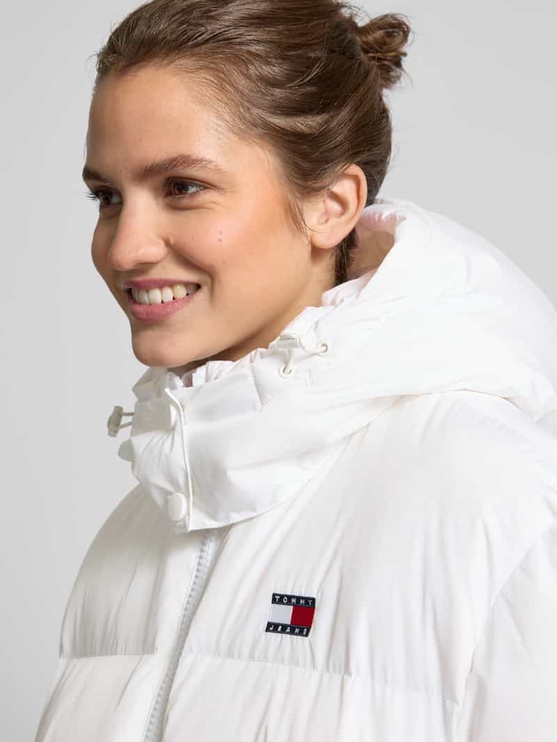 Tommy Jeans Donsjack met labelbadge model 'ALASKA'