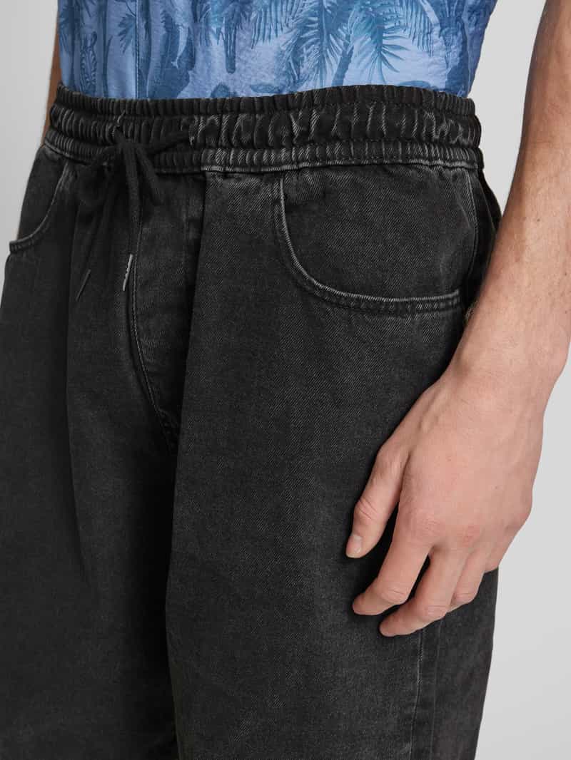 REVIEW Bermuda met elastische band
