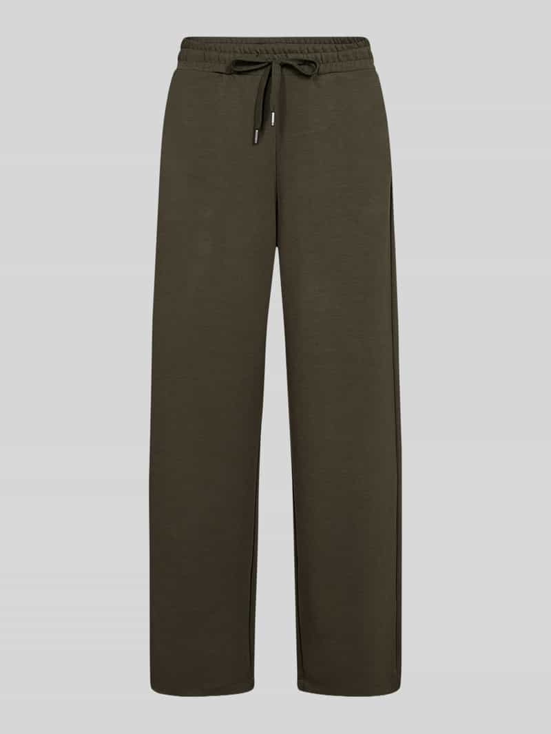 Soyaconcept Wide leg sweatbroek van modalmix 'Banu'
