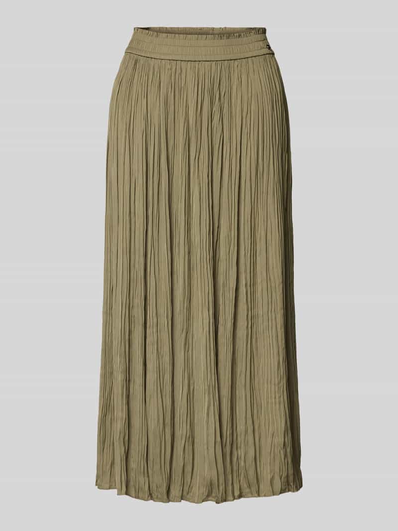 Marc Cain Midirok met plissévouwen
