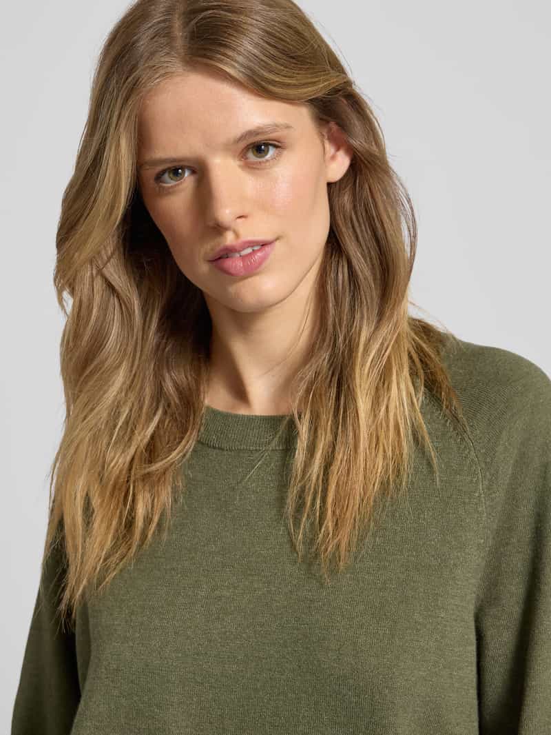 Marc O'Polo DENIM Regular fit gebreide pullover van katoenmix