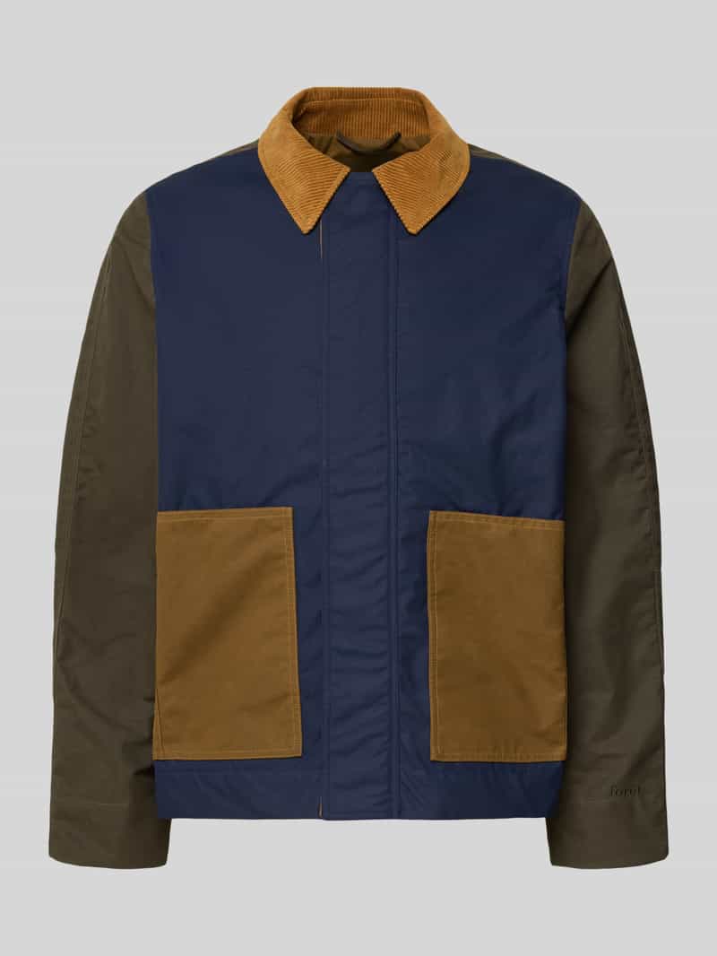 Forét Jack met platte kraag model 'ASPEN'