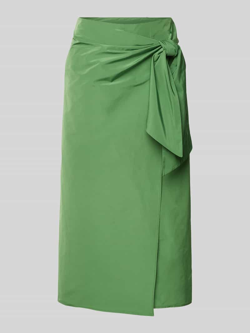 Weekend Max Mara Wikkelrok met knoopdetail model 'NARSETE'