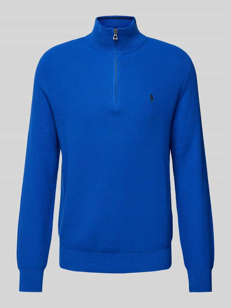 Polo Ralph Lauren Gebreide pullover met labelstitching