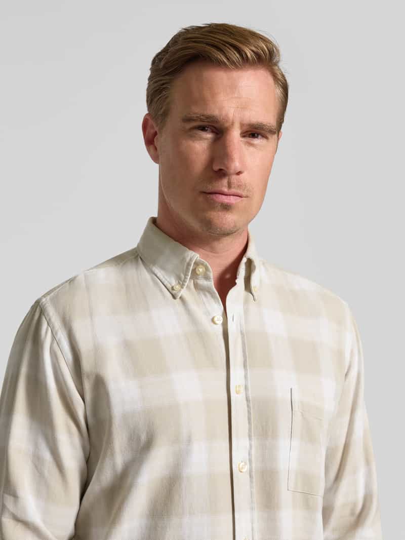 Boss Orange Regular fit vrijetijdsoverhemd van puur katoen model 'RICKERT'