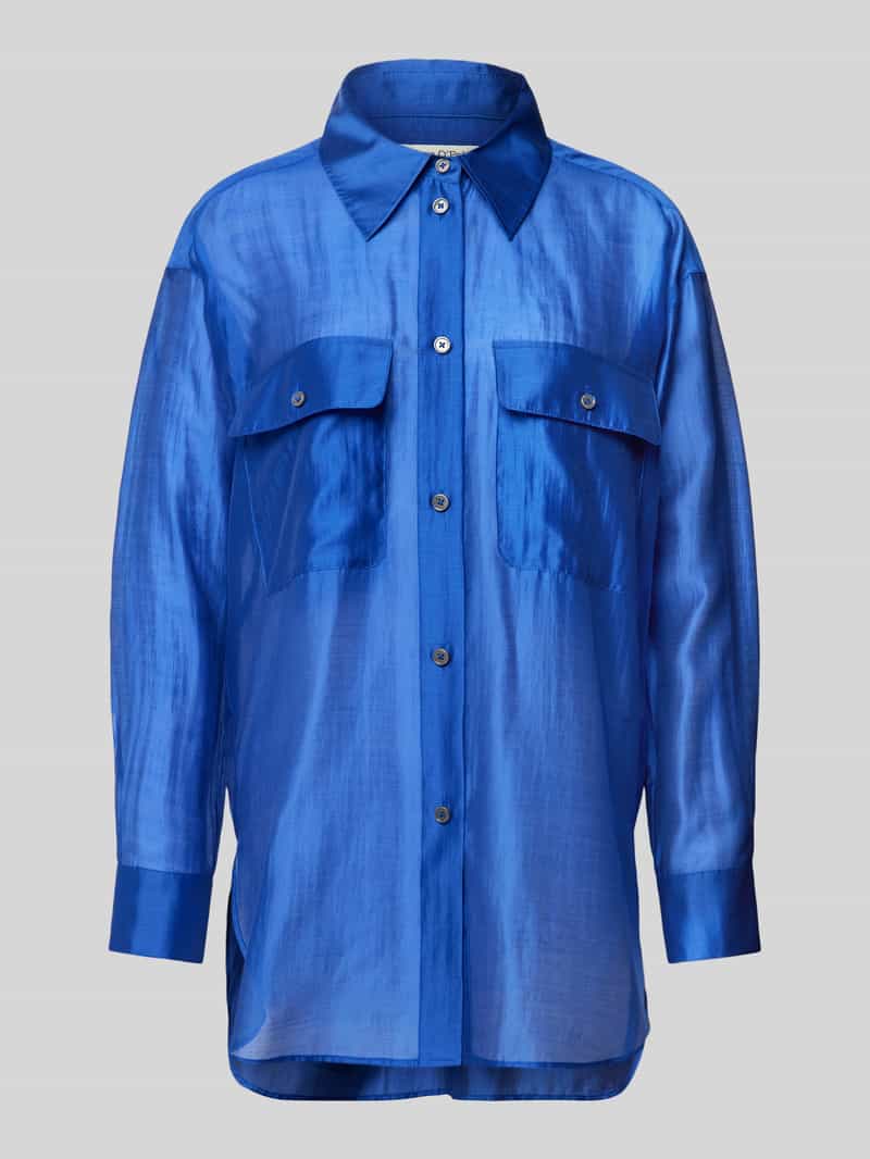 Marc O'Polo Oversized blouse in lyocellmix