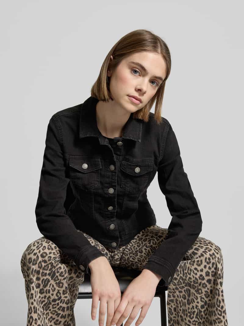 Only Regular fit jeansjack met katoen model 'WONDER'