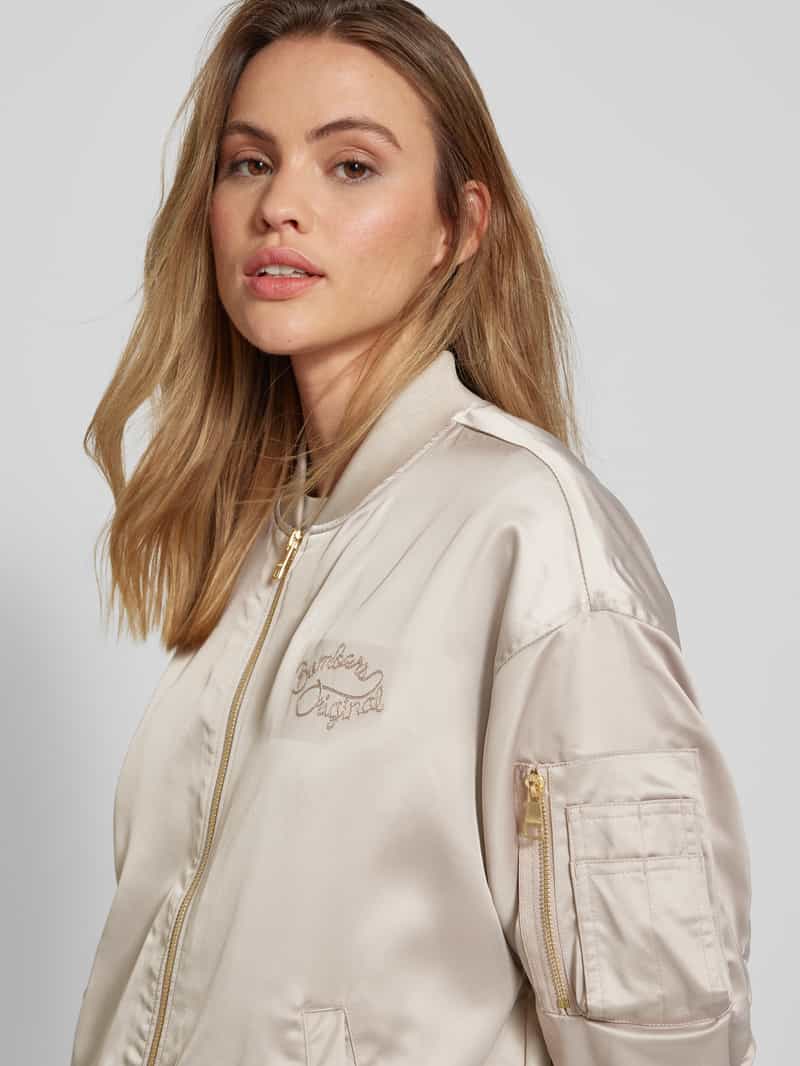Original Bombers Bomberjack met labelstitching