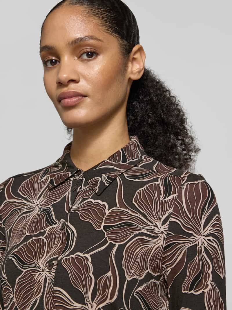 Marc O'Polo Regular fit overhemdblouse van viscosemix