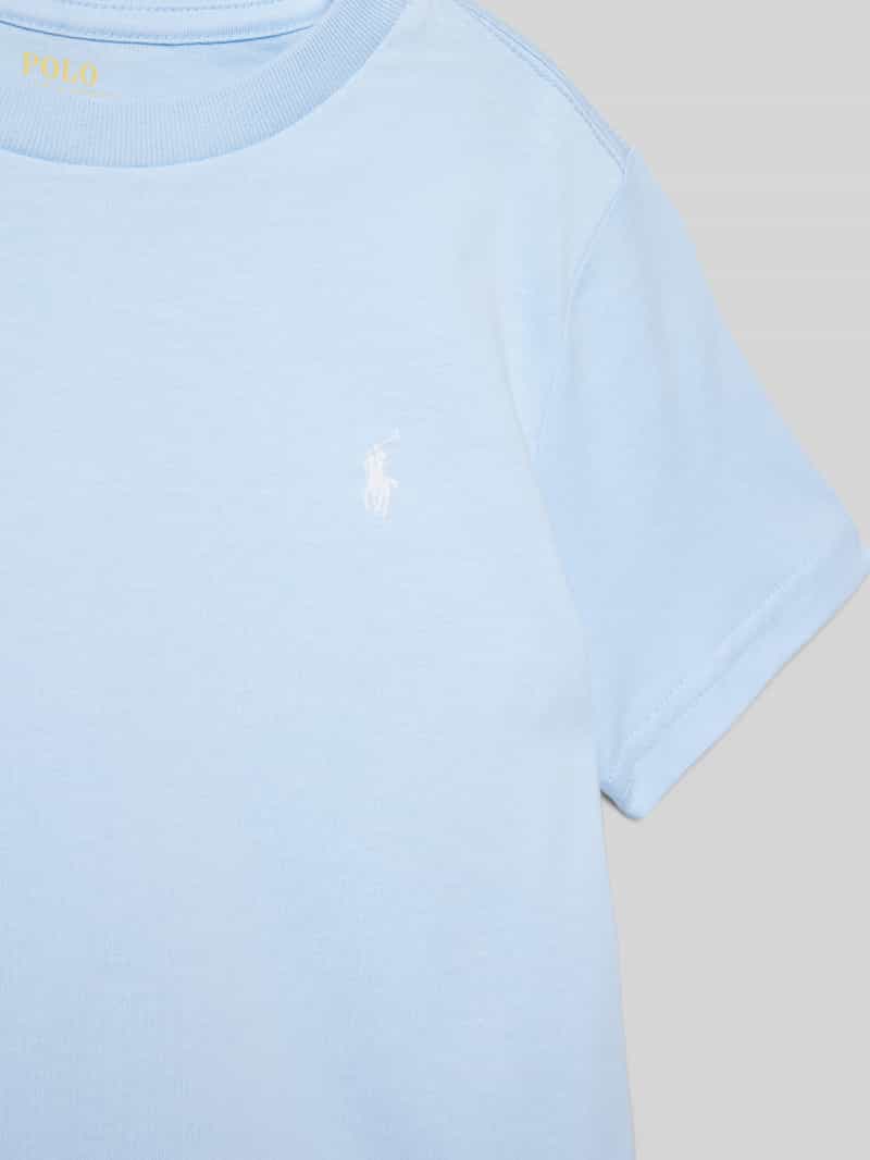 Polo Ralph Lauren Teens T-shirt van zuiver katoen