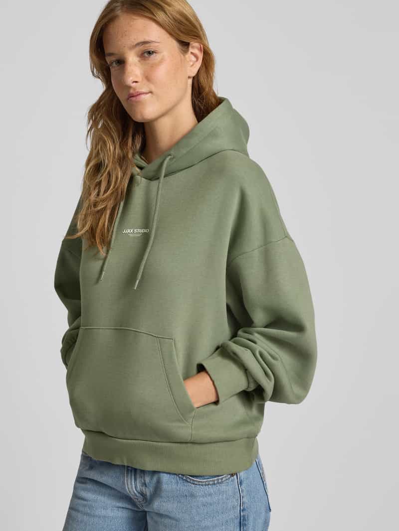 JJXX Hoodie met kangoeroezak. model 'STUDIO VESTERBRO'
