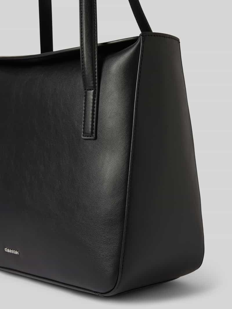 CK Calvin Klein Shopper met labeldetail model 'SOFT SCULPT'