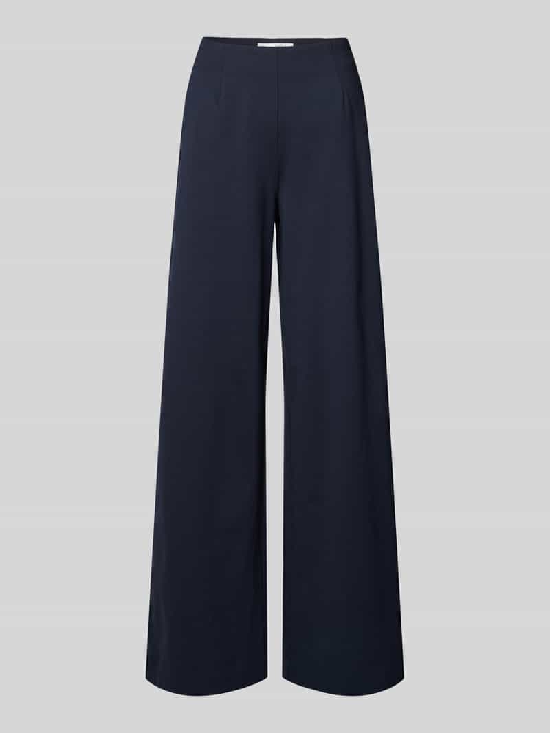 Marc O'Polo Regular fit ruime broek van katoenmix