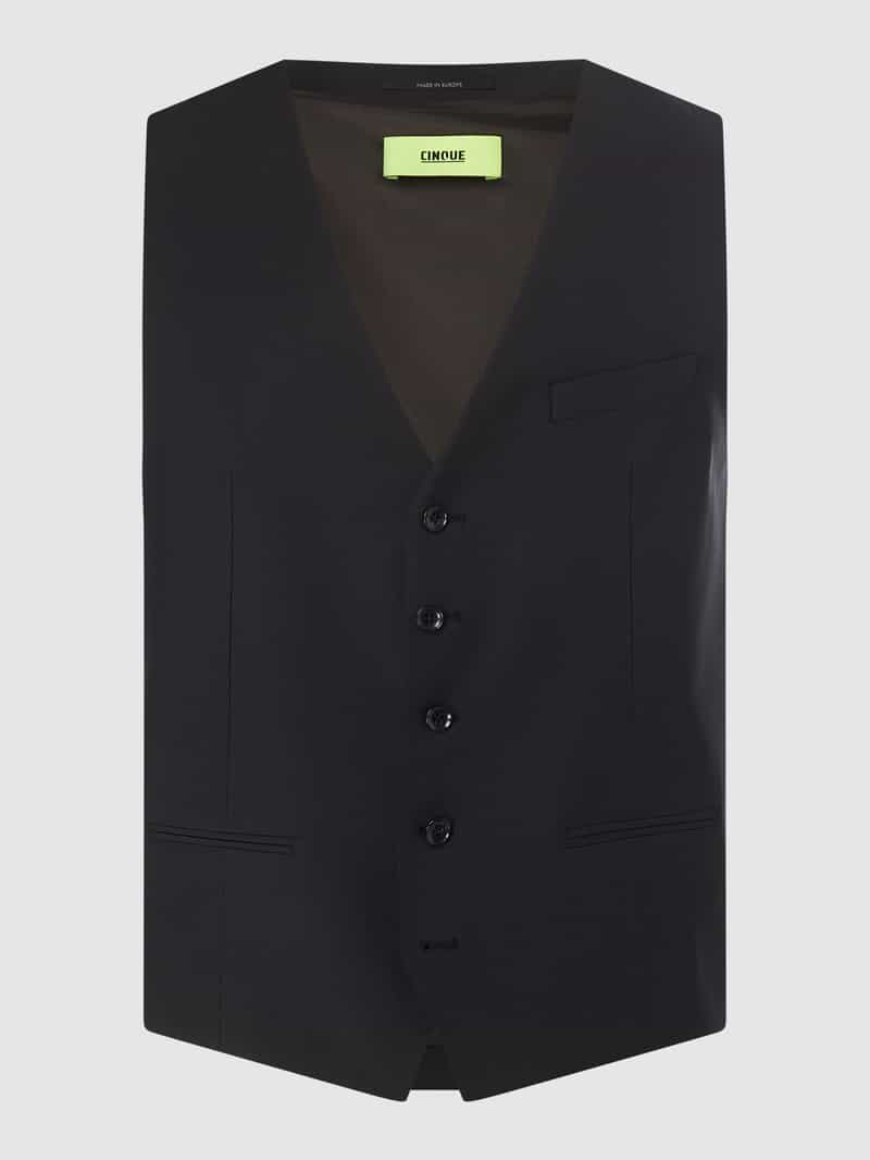CINQUE Gilet met V-hals model 'Castello'