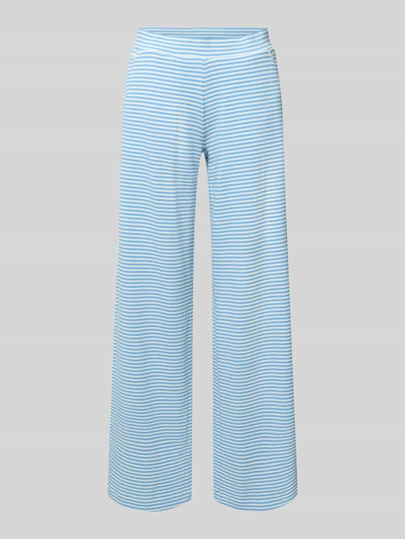 Smith and Soul Flared cut broek met steekzakken
