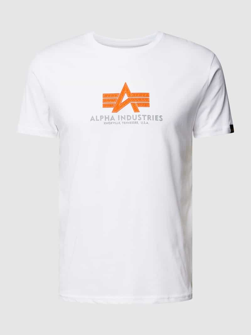 Alpha industries T-shirt met labelprint