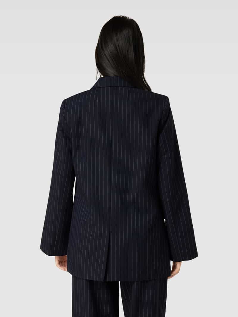 Blazer met krijtstrepen, model 'Pinlou' YAS