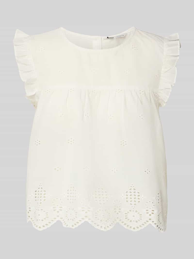 Only Regular fit blousetop van puur katoen model 'SILLA LIFE'