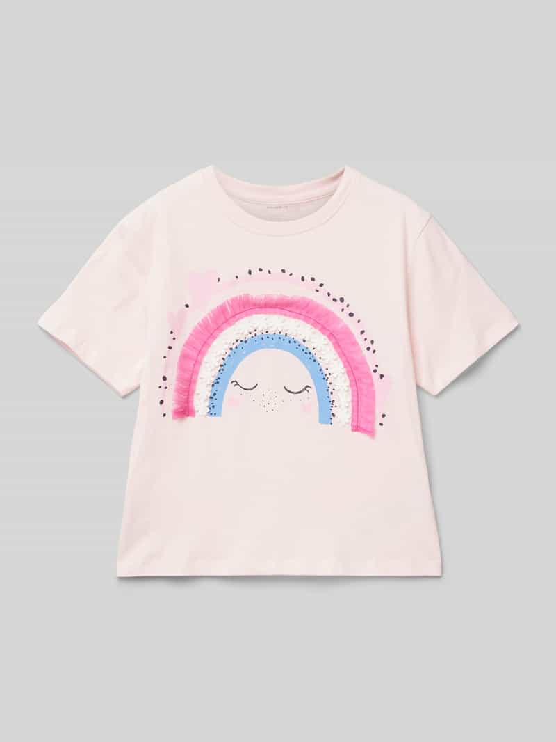 name it T-shirt met labeldetail model 'DITTO'