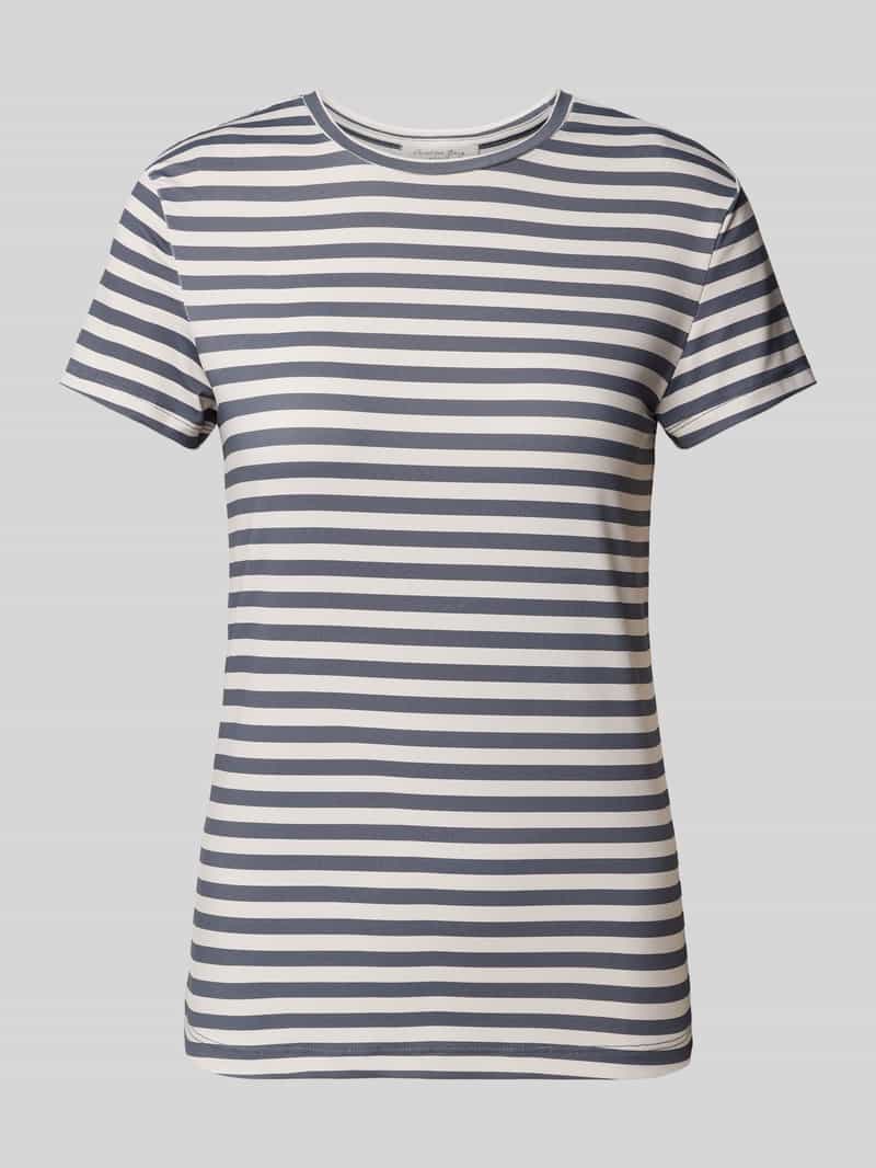 Christian Berg Woman T-shirt met ronde hals