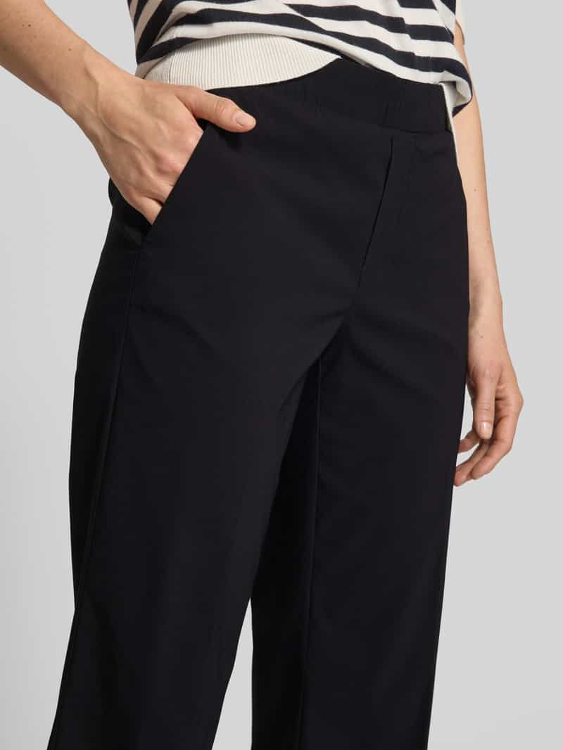 STEHMANN Regular fit capribroek met steekzakken model 'FENJA2'