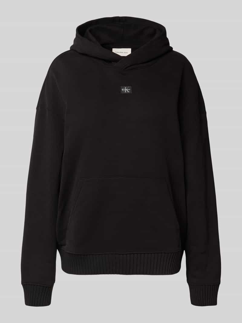 Calvin Klein Jeans Hoodie met kangoeroezak
