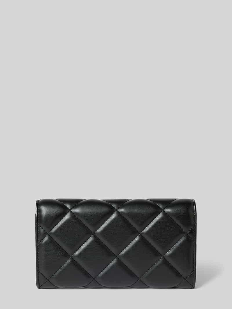 VALENTINO BAGS Portemonnee met siernaden model 'OCARINA'