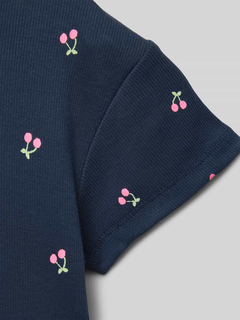 Tom Tailor Mini-jurk in A-lijn met all-over motief