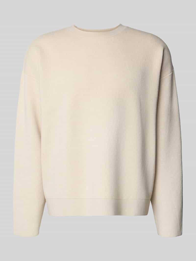Jack & Jones Premium Gebreide pullover met ronde hals model 'BRADFORT'