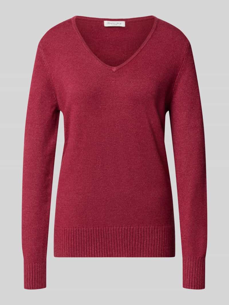 Christian Berg Woman Regular fit sweatshirt van met viscose