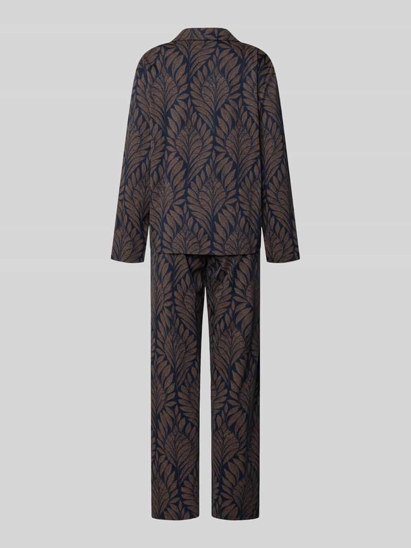 Schiesser Pyjama van puur katoen
