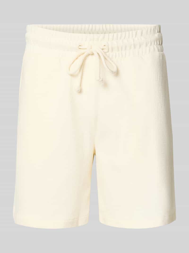 Gant Relaxed fit sweatshorts van puur katoen met tunnelkoord