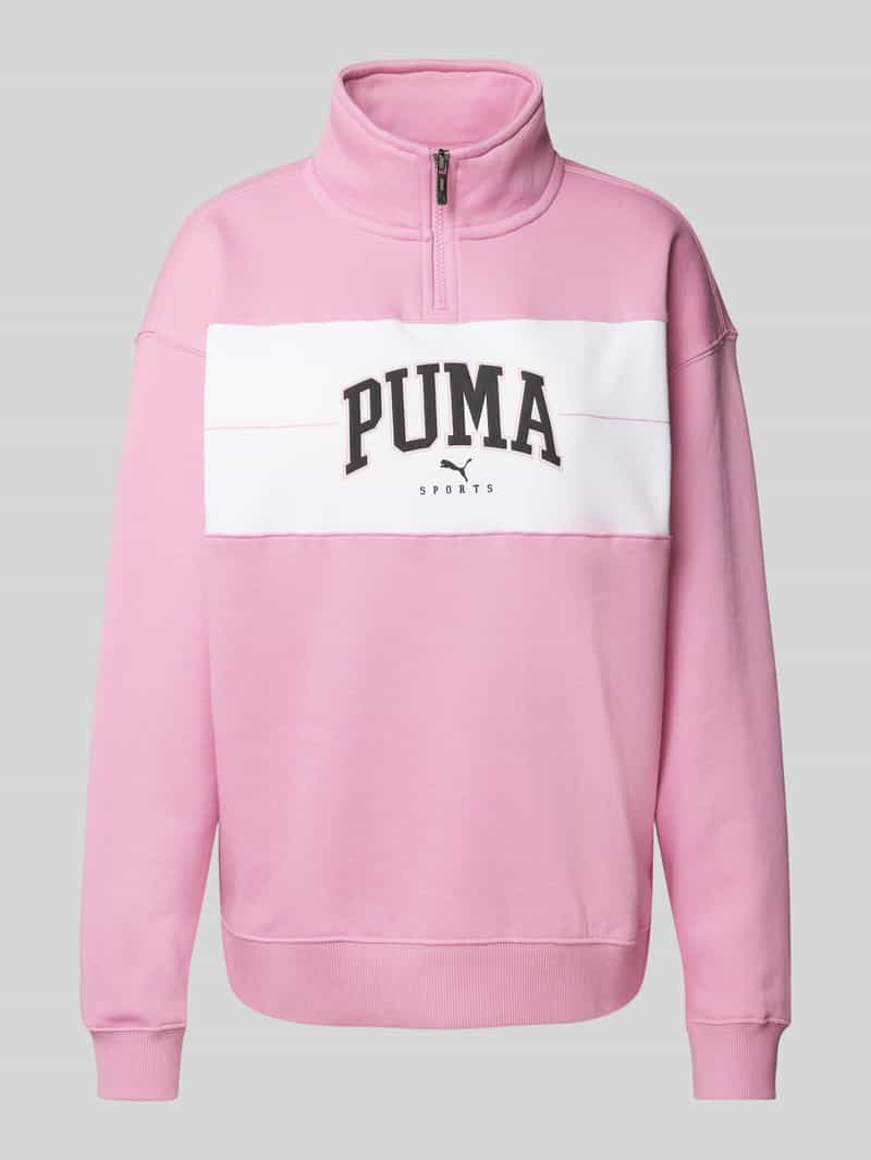 Puma Sweatshirt met opstaande kraag